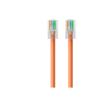 Belkin - Patch cable - RJ-45 (M) to RJ-45 (M) - 12 ft - UTP - CAT 5e - orange - for Omniview SMB 1x16, SMB 1x8; OmniView SMB CAT5 KVM Switch