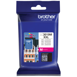 Brother LC3019I Extra-High-Yield Magenta Ink Cartridge, LC3019M