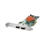 HighPoint RocketRAID 4522 - Storage controller (RAID) - SATA 6Gb/s / SAS 6Gb/s - low profile - RAID RAID 0, 1, 5, 6, 10, 50, JBOD - PCIe 2.0 x8