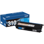 Brother TN-310 Cyan Toner Cartridge, TN-310C