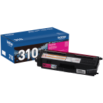 Brother TN-310 Magenta Toner Cartridge, TN-310M