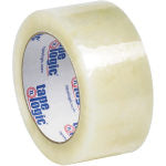 Tape Logic #6651 Cold-Temperature Tape, 3in Core, 2in x 110 Yd., Clear, Case Of 6