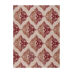 Anji Mountain Granada Rug'd Chair Mat, 1/4inH x 36inW x 48inD, Multicolor