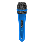 Technical Pro Wired Microphone, Blue