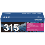 Brother TN-315 Magenta Toner Cartridge, TN-315M