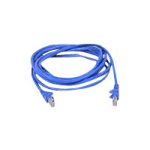 Belkin - Patch cable - RJ-45 (M) to RJ-45 (M) - 15 ft - STP - CAT 5e - snagless - blue - for Omniview SMB 1x16, SMB 1x8; OmniView SMB CAT5 KVM Switch