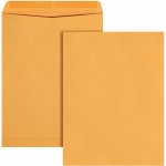 Quality Park Catalog Envelopes With Gummed Closure, 11 1/2in x 14 1/2in, Brown, Box Of 250