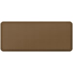 GelPro NewLife Designer Comfort Grasscloth Anti-Fatigue Floor Mat, 20in x 48in, Khaki