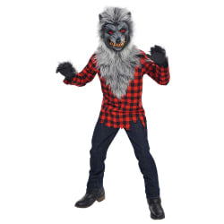 Amscan Hungry Howler Boys Halloween Costume, Medium