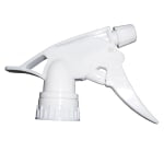 Boardwalk 300ES Polypropylene Trigger Sprayer For 32-Oz Bottles, White, Pack Of 24 Sprayers