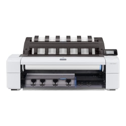 HP DesignJet T1600dr PostScript Color Inkjet Large-Format Printer