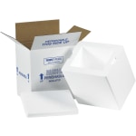 Partners Brand Brand Insulated Corrugated Cartons, 8in x 6in x 9in, Pack Of 8