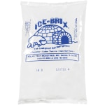 Ice-Brix Cold Packs, 8 oz, 6in x 4in x 3/4in, Box Of 36