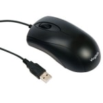 VogDuo SM227 Wired Optical Mouse, Black