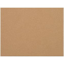 Partners Brand Corrugated Layer Pads, 5 7/8in x 5 7/8in, Pack Of 100