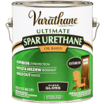 Varathane Ultimate Oil-Based Spar Urethane, 350 VOC, 1 Gallon, Clear Gloss, Pack Of 2 Cans