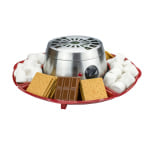 Brentwood TS-603 Indoor Electric Stainless Steel Smores Maker Set