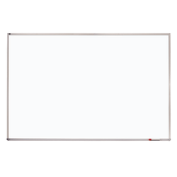 Quartet Non-Magnetic Melamine Dry-Erase Whiteboard, 96in x 48in, Aluminum Frame With Silver Finish