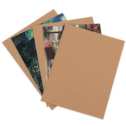 Partners Brand Chipboard Pads, Kraft, 8 1/2in x 14in, Pack Of 760