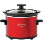 Betty Crocker 0.7-Quart Mini Warmer, Red