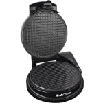 Edgecraft Chefs Choice Waffle Cone Express Model 838, 3-5/16inH x 9-1/16inW x 9-9/16inD, Black