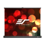 Elite Pico Projection Screen PC45W - Projection screen - 45in (44.9 in) - 4:3 - MaxWhite