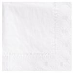 Hoffmaster Napkins, 4-3/4in x 4-3/4in, White, Case Of 1,000 Napkins