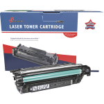 SKILCRAFT Remanufactured Laser Toner Cartridge - Alternative for HP 646X, 646A - Black - 1 Each - 17000 Pages