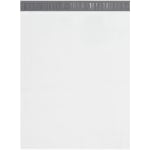 Partners Brand Poly Mailers, 19in x 24in, Pack Of 125