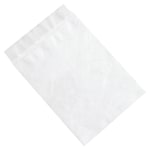 Tyvek Envelopes, 9in x 12in, End Opening, Plain White, Pack Of 100