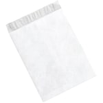 Tyvek Envelopes, 10in x 13in, End Opening, Plain White, Pack Of 100