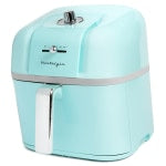 Nostalgia CLAF7AQ Classic Retro 7-Quart Air Fryer, Aqua