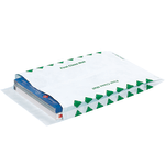 Tyvek Envelopes, Expandable, 10in x 13in x 1 1/2in, End Opening, First-Class White, Pack Of 100