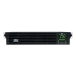 Tripp Lite UPS 1500VA 1350W 230V Line-Interactive UPS - 8 C13 Outlets, C14 Input, Network Card Option, LCD, USB, DB9, 2U - UPS (rack-mountable) - 1350 Watt - 1500 VA - output connectors: 8 - 2U - black