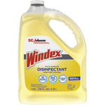 Windex Multi-Surface Disinfectant Cleaner, Citrus SCent, 128 Oz Bottle, Pack Of 4