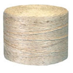 Partners Brand Sisal Tying Twine, 2-Ply, 360 Lb. Tensile, 1,460ft, Natural