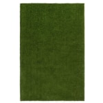 Joy Carpets Kid Essentials Artificial Grass Rectangle Area Rug, 6ft x 9ft, GreenSpace