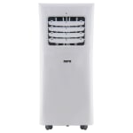 NEPO 10,000 BTU Portable AC, Cool, Fan And Dehumidifier With Self Evaporator And Remote, 28-1/4in x 13in, White