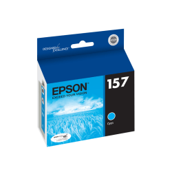 Epson 157 Cyan Ink Cartridge, T157220