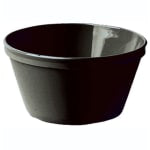 Cambro Camwear Bouillon Bowls, Black, Pack Of 48 Bowls