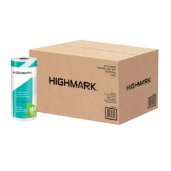 Highmark ECO 2-Ply Paper Towels, 100% Recycled, 85 Sheets Per Roll, Pack Of 15 Rolls