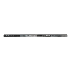 Tripp Lite 10kW 3-Phase Monitored PDU, LX Interface, 200/208/240V Outlets (42 C13/6 C19), LCD, NEMA L21-30P, 1.8m/6 ft. Cord, 0U 1.8m/70 in. Height, TAA - Power distribution unit (rack-mountable) - 24 A