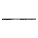 Tripp Lite 10kW 3-Phase Monitored PDU, LX Interface, 200/208/240V Outlets (42 C13/6 C19), LCD, NEMA L21-30P, 1.8m/6 ft. Cord, 0U 1.8m/70 in. Height, TAA - Power distribution unit (rack-mountable) - 24 A