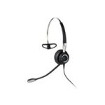 Jabra BIZ 2400 II QD Mono - PTT Bundle headset - on-ear - convertible - wired - Quick Disconnect - TAA Compliant