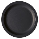 Cambro Camwear Round Dinnerware Plates, 8-1/4in, Black, Set Of 48 Plates