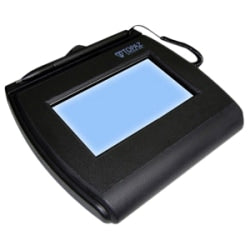 Topaz SignatureGem LCD 4x3 - Backlit LCD - Active PenUSB, Serial - 4.40in x 2.50in Active Area LCD - Backlight - USB - 410 PPI