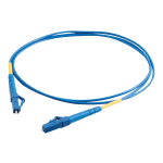 C2G 3m LC-LC 9/125 Simplex Single Mode OS2 Fiber Cable - Blue - 10ft - Patch cable - LC single-mode (M) to LC single-mode (M) - 3 m - fiber optic - simplex - 9 / 125 micron - OS2 - blue