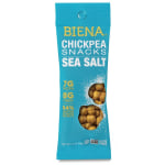 Biena Sea Salt Chickpea Snacks, 1.2 Oz Bags, 10 Bags Per Pack, Case Of 2 Packs