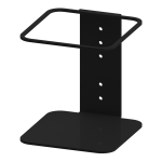 Built Sanitizer Gallon Wall-Mount Stand, 7-1/2in x 6-7/8in x 7-1/4in, Black