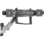 Ergotron Mounting Bracket for Flat Panel Display - Black - 22in to 26in Screen Support - 36 lb Load Capacity - 100 x 100, 75 x 75 - VESA Mount Compatible